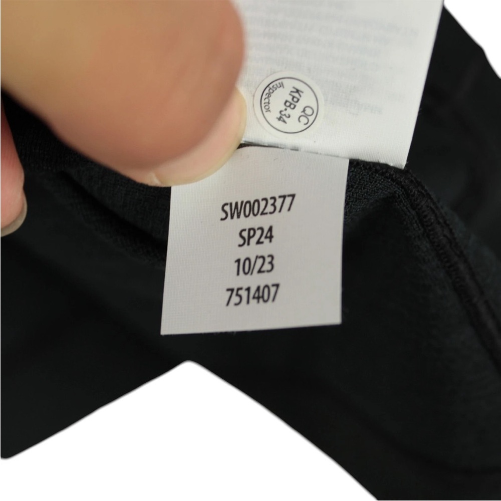 Smartwool Women Active Uptempo Quarter Zip Top Size L Black NWT Merino Wool - Picture 11 of 15